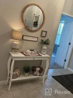 img 1 attached to Espresso ChooChoo Narrow Console Table With Drawer For Entryway review by Nick Esquibel