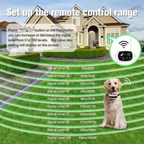 img 2 attached to 🐶 Nobeka Wireless Dog Fence: Effective Pet Containment System with Collar Receiver - Harmless, Waterproof, Rechargeable & Adjustable Control Range of 1640ft