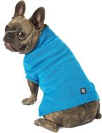 baxters basic sweater teal large логотип