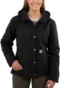 img 1 attached to Carhartt Womens Cryder Stretch Jacket Women's Clothing via Coats, Jackets & Vests