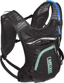 img 3 attached to 🚴 Stay Hydrated and Organized with the CamelBak Women's Chase Bike Vest 50oz - Effortless Pocket Access for Ultimate Convenience