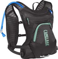 🚴 stay hydrated and organized with the camelbak women's chase bike vest 50oz - effortless pocket access for ultimate convenience logo