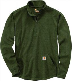 img 1 attached to Carhartt Relaxed Heavyweight Long Sleeve 2X Large