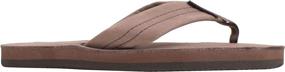 img 3 attached to Colorful and Stylish: Rainbow Sandals Premier Leather Expresso Boys' Shoes via Sandals