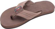 colorful and stylish: rainbow sandals premier leather expresso boys' shoes via sandals логотип