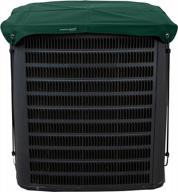 covermates armor top air conditioner cover: lightweight, weather-resistant with armor plates - green, ideal for ac & equipment логотип