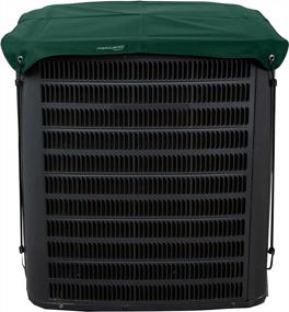img 4 attached to Covermates Armor Top Air Conditioner Cover: Lightweight, Weather-Resistant with Armor Plates - Green, Ideal for AC & Equipment