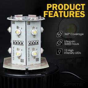 img 2 attached to Xprite Rotating Revolving Magnetic Emergency Lights & Lighting Accessories in Warning & Emergency Lights