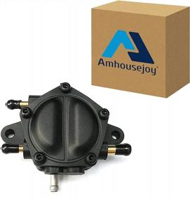 img 4 attached to Upgrade Your ATV With Amhousejoy High Flow Fuel Pump - Compatible With Yamaha GRIZZLY 660 And RHINO Models (2002-2009)