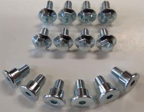 img 3 attached to 🔧 Specbolt Fasteners 250pc Maintenance Restoration Bolt Kit for Yamaha YZF 250 400 426 450: OE Specs for Effective Motorcycle Bolting