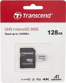 img 4 attached to Transcend MicroSDXC Memory Adapter TS128GUSD300S