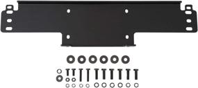 img 1 attached to Enhance Off-Roading Performance with Smittybilt Winch Plate for TJ/YJ/LJ Aftermarket Bumpers