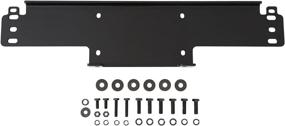 img 2 attached to Enhance Off-Roading Performance with Smittybilt Winch Plate for TJ/YJ/LJ Aftermarket Bumpers