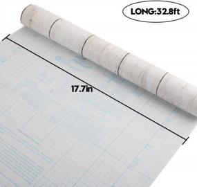 img 3 attached to Винтажная состаренная деревянная контактная бумага - самоклеящиеся белые обои для декоративного покрытия стен, без следов - 393,6 ''X 17,64 '' белая деревянная панель, 32,8 фута X 1,47 фута