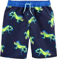 kosh boys swim trunks american boys' clothing - swim logo