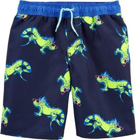 img 1 attached to Kosh Boys Swim Trunks American Boys' Clothing - Swim