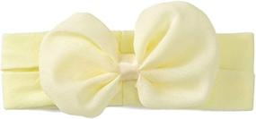 img 1 attached to Floral Headbands Set Donut Bowknot Diamond