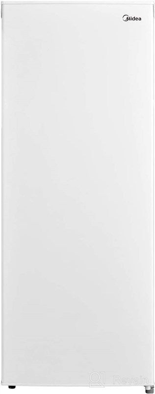 midea mru05m2aww freezer cu ft white 로고