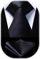 🍾 classic champagne necktie pocket by hisdern logo