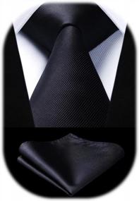 img 4 attached to 🍾 Classic Champagne Necktie Pocket by HISDERN