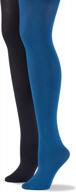 ultimate control and coverage: no nonsense women's super-opaque tights logo