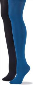 img 4 attached to Ultimate Control And Coverage: No Nonsense Women'S Super-Opaque Tights