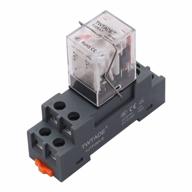 twtade/ac 24v 10a coil electromagnetic power relay 8 pins 2dpt 2no+2nc with indicator light and socket base -yj2n-ly logo