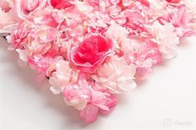 img 1 attached to 🌺 Stunning Carnation 3D Flower Wall Decor - Perfect for Weddings, Birthdays, Nurseries, and Salons!