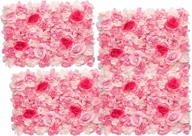 🌺 stunning carnation 3d flower wall decor - perfect for weddings, birthdays, nurseries, and salons! логотип