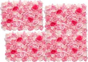 img 4 attached to 🌺 Stunning Carnation 3D Flower Wall Decor - Perfect for Weddings, Birthdays, Nurseries, and Salons!