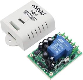 img 2 attached to RF Remote Control Switch EMylo Smart Wireless Relay AC 110-240V 2000W 1 Channel Momentary 433MHz Module With 2 Transmitters