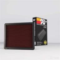 🔍 k&amp;n 33-2137 engine air filter: high performance, premium, washable replacement for 1998-2008 toyota/lexus (crown majesta, celsior, ls 430, gs400) логотип