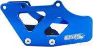 🔵 blue rear aluminum chain guide slider + swingarm protector guard for suzuki rm250 99-08 - outlaw racing or2801bu логотип