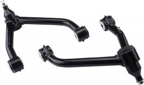 img 4 attached to 2-4" Front Upper Control Arms For 2007-2018 Silverado 1500 GMC Sierra 1500 With Ball Joint, 2PCS Adaption 2-4" Lift Suspension Kit Adjustable Control Arm For 07-14 Yukon Avalanche Tahoe Suburban