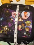 img 1 attached to Show Off Your Anime Cosplay Pins With The STEAMEDBUN Ita Bag Crossbody Backpack review by Melissa Moore