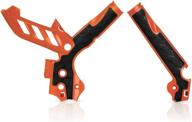 acerbis 2374251008 frame guards: ultimate protection in sleek black design логотип