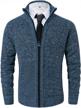 men's classic soft knitted cardigan sweaters by vcansion - perfect for any occasion! logo