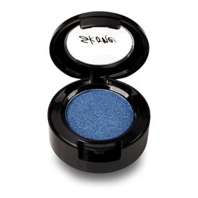 img 4 attached to Skone Cosmetics Gems Eyeshadow, Highly Pigmented, Longwear Eye Makeup, Single Eyeshadow с Pro Shimmery Finish — Ultra-Blendable Eye Makeup — Slightly Shimmer Shades, Blue Eyeshadow — Kisses