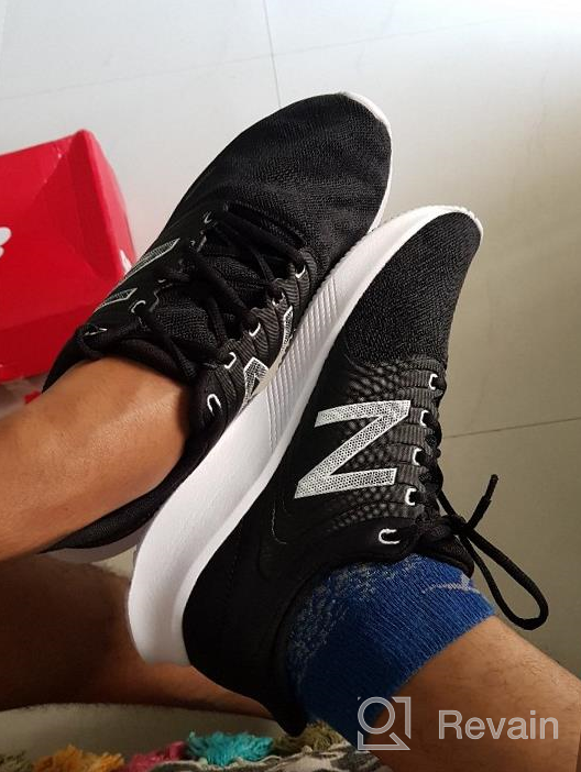 img 1 attached to Black White 🏃 New Balance Running Shoes review by Mufti Capers