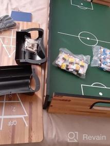 img 5 attached to Get Your Game-On With HaxTON 5-In-1 Multi Game Table - Perfect For Kids And Adults!