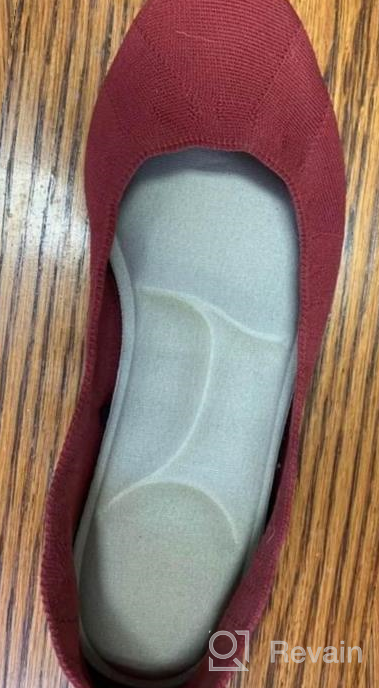 img 1 attached to Relieve Foot Pain And Discomfort With 2 Pairs Of Women'S Arch Support Insoles - Breathable And New Material For Barefoot Comfort, Plus High Heel Inserts, Massaging And More! review by Ronald Cambridge