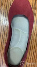 img 8 attached to Relieve Foot Pain And Discomfort With 2 Pairs Of Women'S Arch Support Insoles - Breathable And New Material For Barefoot Comfort, Plus High Heel Inserts, Massaging And More!