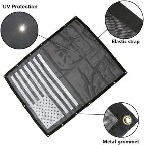 img 1 attached to Sukemichi Wrangler Sunshade Protection 1996 2007