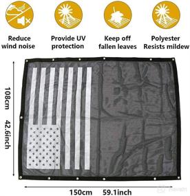 img 3 attached to Sukemichi Wrangler Sunshade Protection 1996 2007