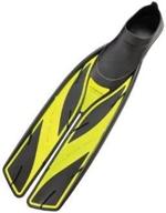 🤿 high performance full foot split fin for scuba diving and snorkeling by atomic aquatics logo