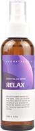 4 fl oz benatu aromatherapy lavender essential oil blend spray with sandalwood multi-use mist for body, hair, linens, car, fragrant room sprays & pillow toilet логотип