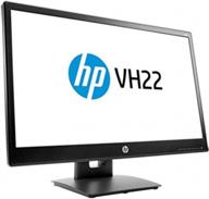 🖥️ hp 21.5-inch led lit monitor v9e67aa aba - 1920x1080p, 60hz, full hd logo