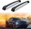 enhance your jeep grand cherokee's cargo capacity with monoking roof rack cross bars - lightweight aluminum racks for kayaks and luggage with 180lbs load capacity logo
