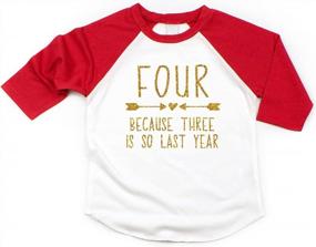 img 4 attached to Bump Beyond Designs Fourth Birthday Apparel & Accessories Baby Girls via Clothing