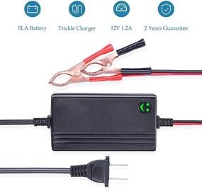 img 3 attached to 🔌 Efficient 2PCS 12V to 14.8V Automatic Lead Acid Battery Charger/Maintainer - 1.2A Trickle Charger for Car, Truck, Boat, Motorcycle, RV, Lawn Tractor